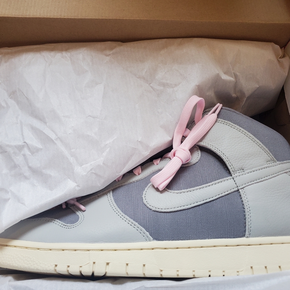 Nike Dunk High Vintage Certified Fresh Particle Grey - Picture 3 of 3